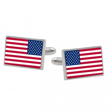 Forward Flying American Flag Cufflinks